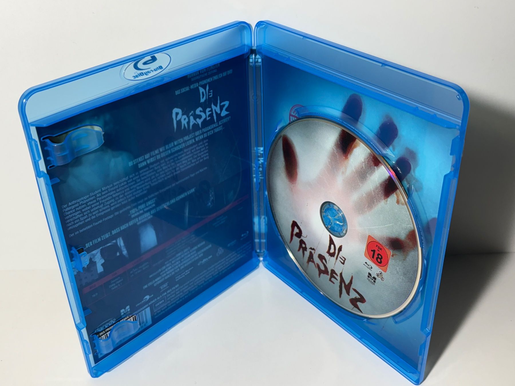 Tutti i DVDs: Die Präsenz Blu Ray – Usato da Wilderswil venduto da Sstriker 2
