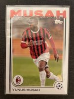 Topps Yunus Musah Ac Milan 1899