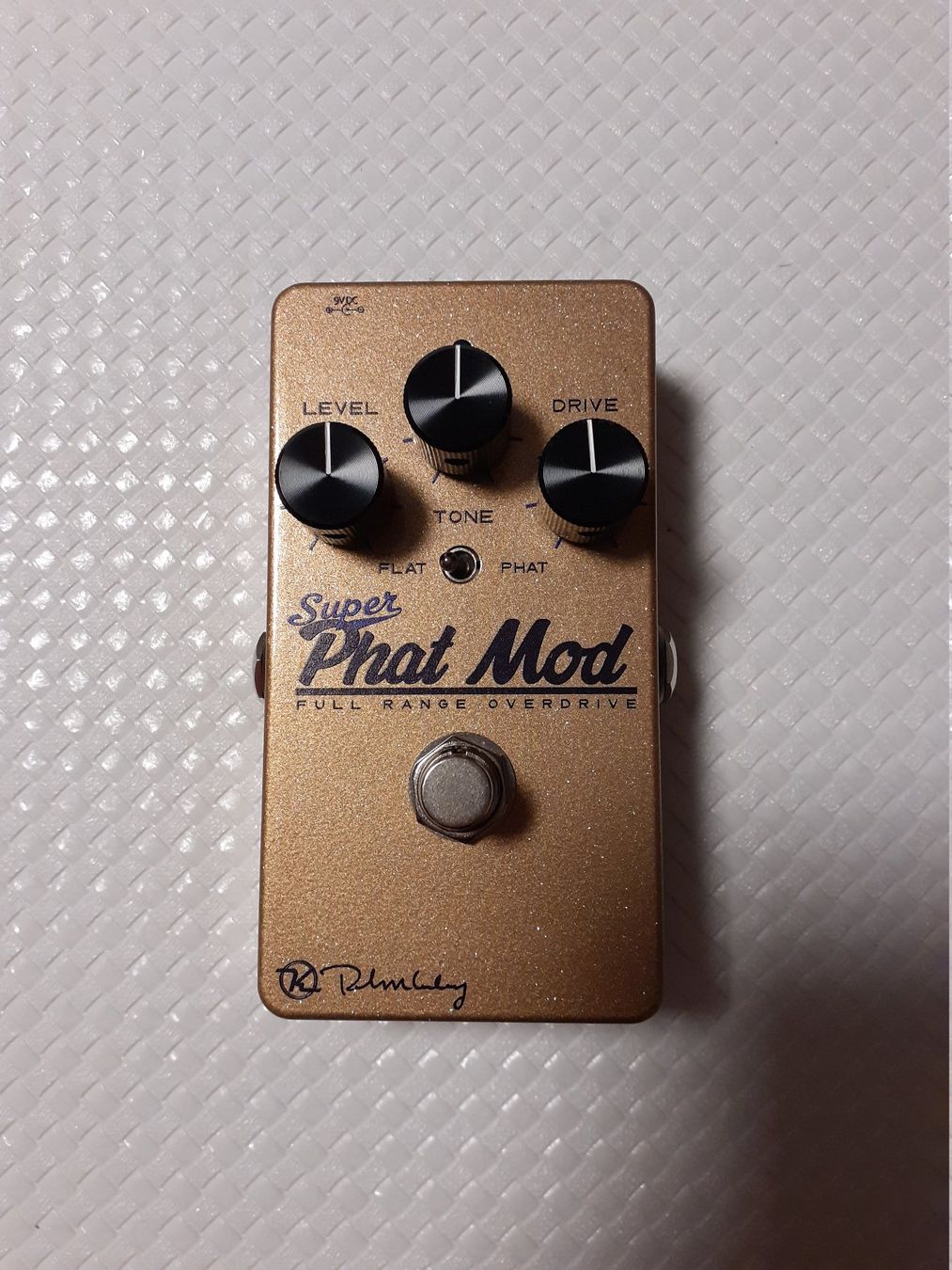 Musikinstrumente: Keeley Super Phat Mod Overdrive (Blues Driver) – Gebraucht aus Torgon von Guitar223 1