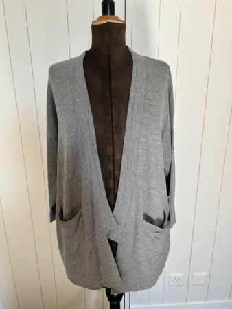 blue motion by Jette Joop Strickjacke grau - Grösse L