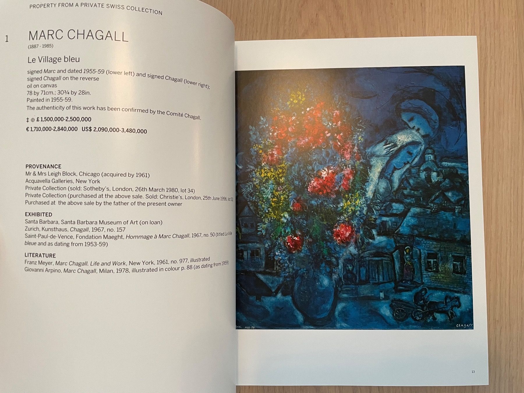 Libri: Sotheby‘s Impressionist & Modern 2018 – Usato da Zürich venduto da Swissair1234 2