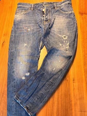 Original DSQUARED2 Jeans Gr. 50 - Made in Italy Used Look 👖