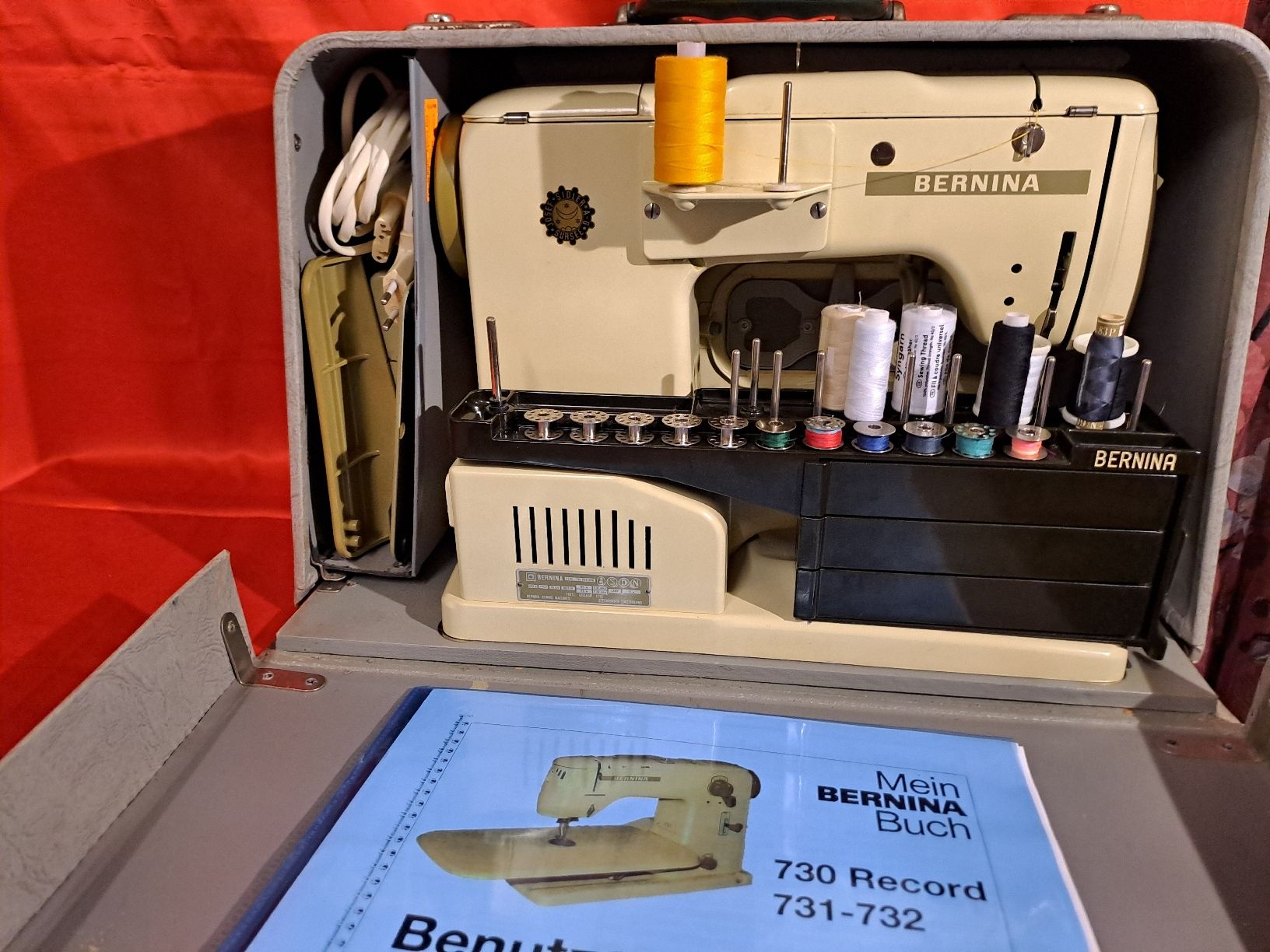 Bernina Macchine da cucire: Bernina 730 record – Usato da Belp venduto da amalija 6