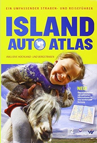 Libri: Island Auto Atlas – Usato da Aeschi bei Spiez venduto da Lentulus52