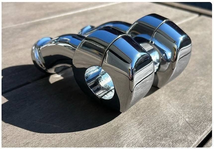 Alle Motorradersatzteile: Pullback Fat Riser 4 Zoll von Harley Davidson, wie neu! – Gebraucht aus Sachseln von Richli1 2