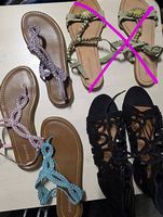 Sommerschuhe / Sandalen / Sandaletten