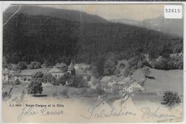 Saint-Cergue et la Dole