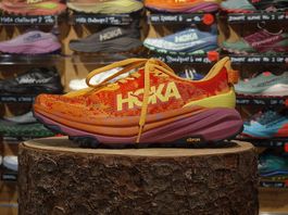 HOKA SPEEDGOAT 6 WOMEN ORANGE | TRAILRUNNING SCHUHE