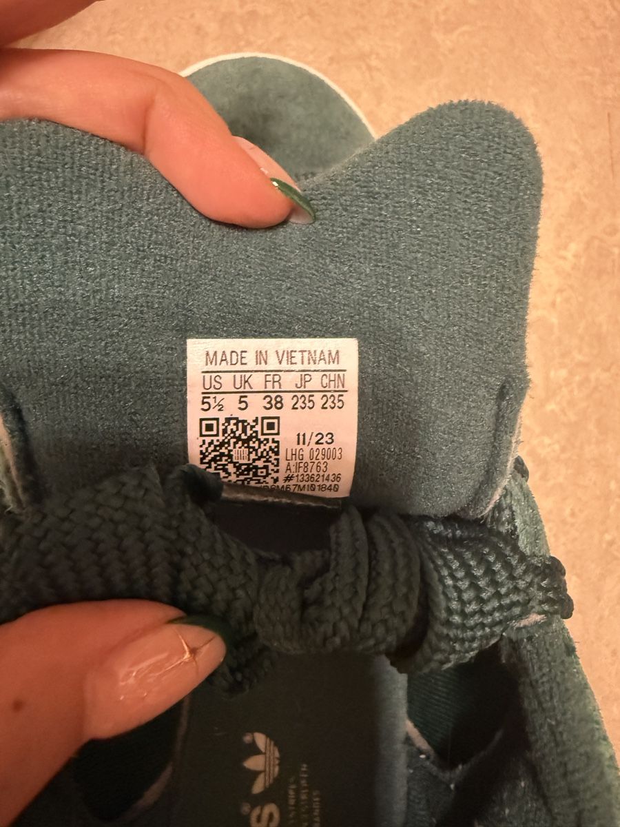 Adidas Scarpe da donna: Adidas Campus Sneaker, Gr. 38 – Nuovo (secondo la descrizione) da St. Gallen venduto da azra_sadikov 3