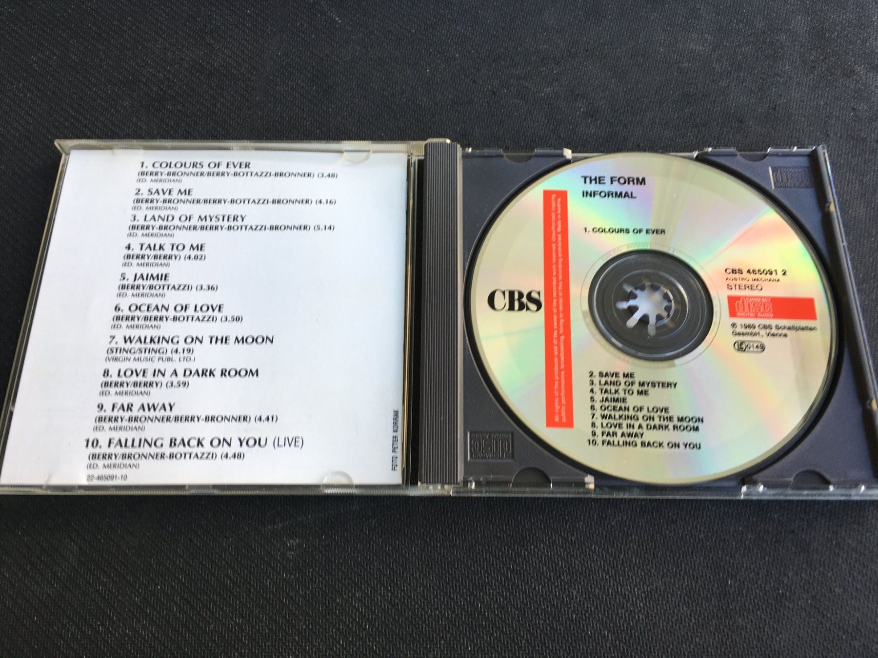CD: The Form - Informal -CD- – Usato da St.Gallen venduto da MedienJoe 1