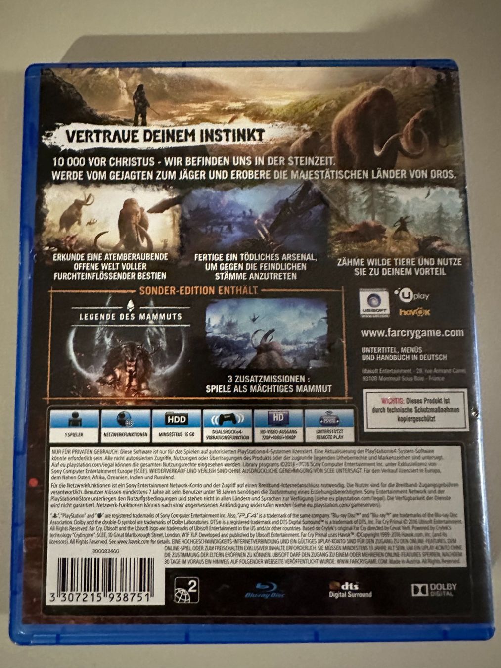 Giochi: PS4-Spiel FAR CRY PRIMAL - TOP – Usato da Dübendorf venduto da san_tt6m 2