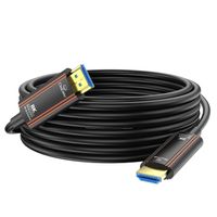 Glasfaser HDMI 2.1 Kabel 15m 8K 48Gbps