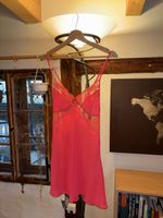 Negligé pink mit Spitze Grösse S guter Zustand