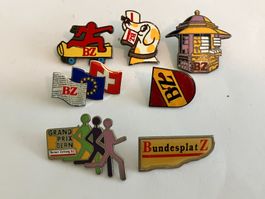 7 Pin BZ Berner Zeitung