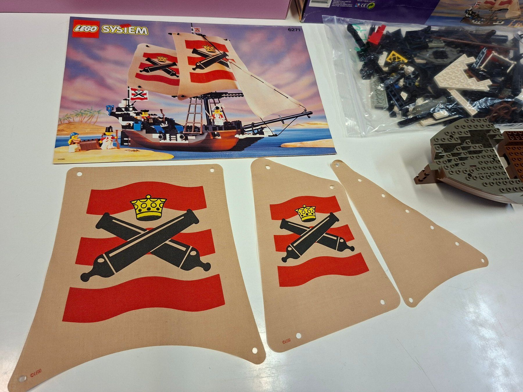 Lego Giocattoli: Lego 6271 Pirates Imperial Flagship OVP – Usato da Sils im Domleschg venduto da AMAG_AUDI_ZH 3
