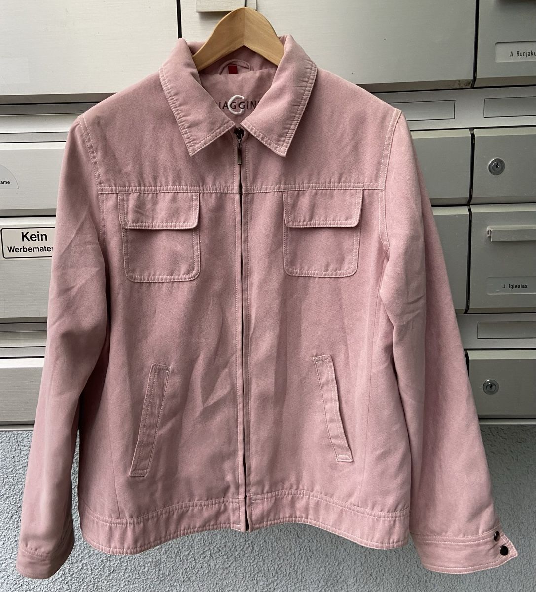 Giacche: BIAGGINI Jacke Velour rosa Gr. 44 – Usato da Fislisbach venduto da KolibriSecondhand 5