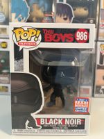 Funko POP! Television The Boys Black Noir Edition Limitée