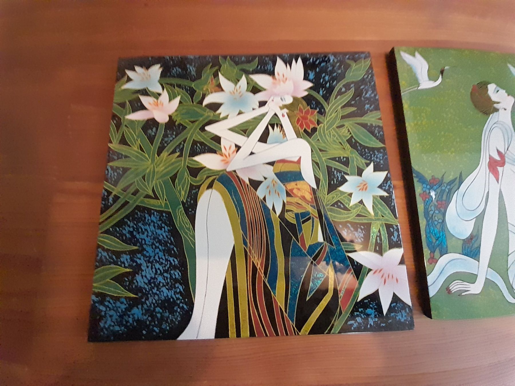 Foto & Immagini: 3 Bilder asiatisch – Usato da Leuggelbach venduto da schmetterlings-fee 1