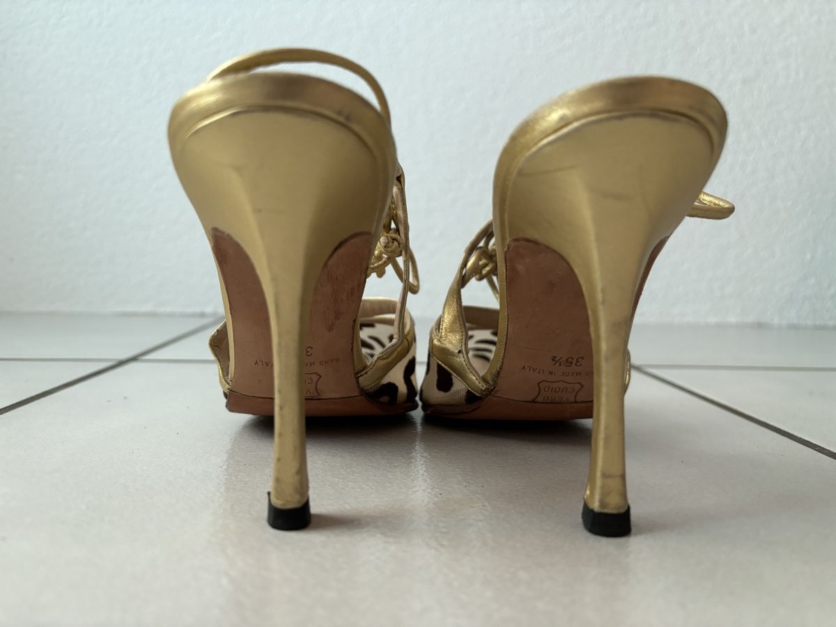 Scarpe da donna: Manolo Blahnik Schuhe Gr. 35.5 – Usato da Trübbach venduto da hik_gh6y 2
