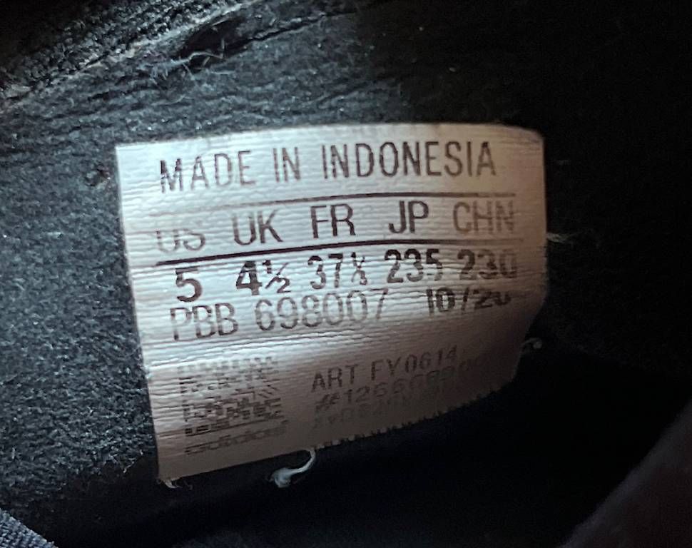 Scarpe per ragazzi: Adidas Predator Hallenschuhe Gr. 37.5 – Usato da Baar venduto da Mabet7 2