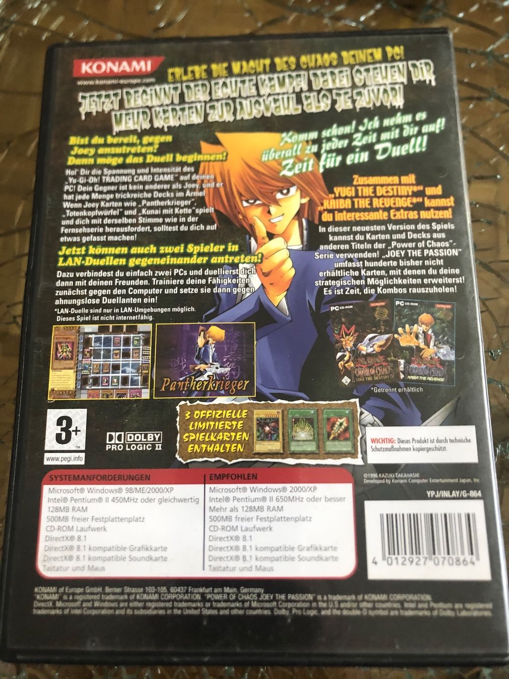 Giochi: Yu-gi-oh – Usato da kloten venduto da Sneki5 1