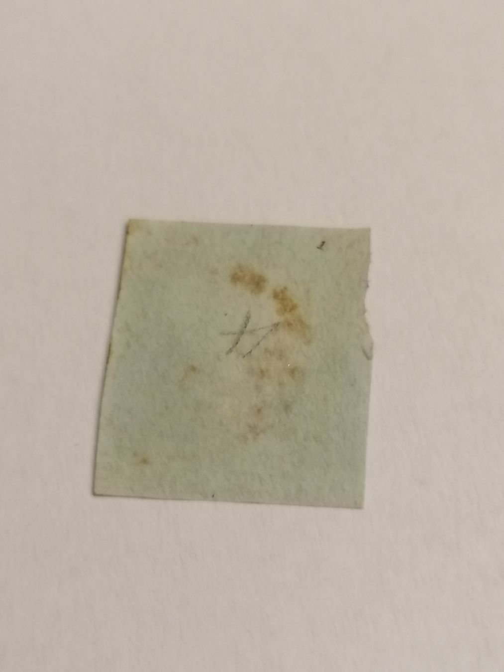 Tous les timbres: Two pence blue 1841, Platte 4  – D'occasion à Happerswil par tschergi 1