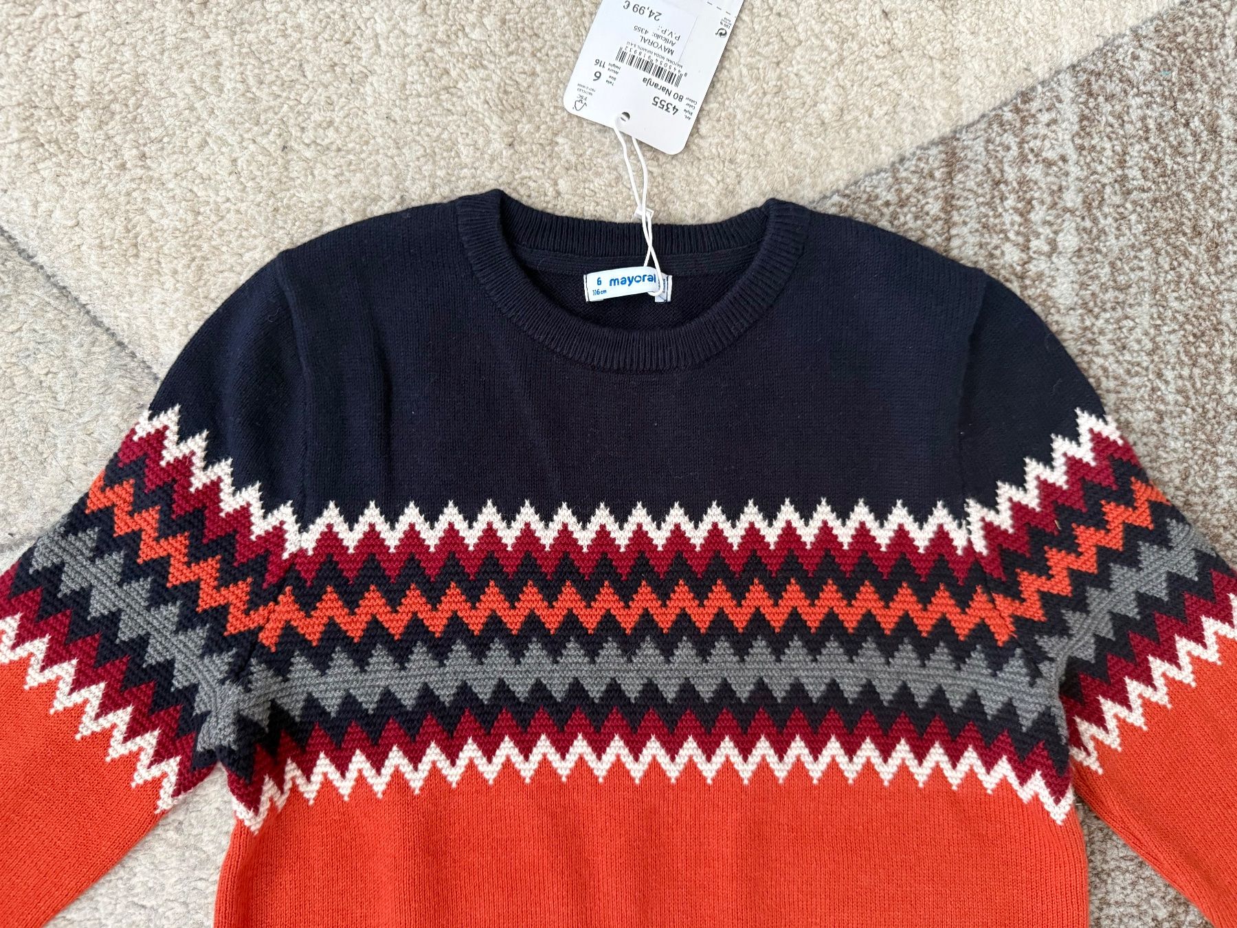 Mayoral Maglioni & Felpe: Pullover Mayoral Gr. 116 NEU – Nuovo e nell'imballaggio originale da Zürich venduto da Rolik123 1