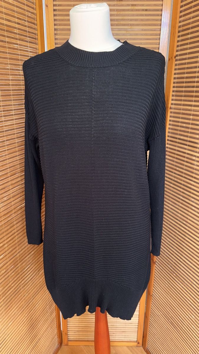 Maglioni & Felpe: Longpulli, schwarz, M – Usato da Gümligen venduto da morticiaaddams