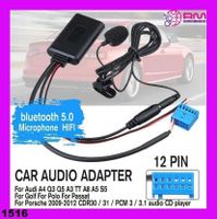 Audi Bluetooth HIFI Kabeladapter Mikrofo