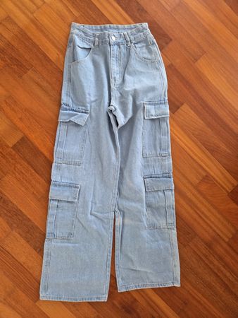 4 Pantalons cargo Shein taille XS état neuf