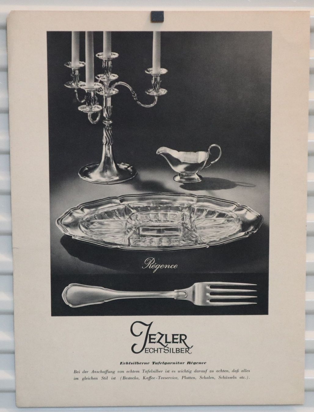 Foto & Immagini: Werbung 1953 Renault Fregate / Jezler – Usato da Eschenbach SG venduto da Astalavista 1