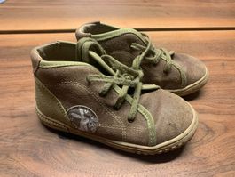 hohe Halbschuhe aus Leder Gr 27