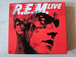 R.E.M.  -  LIVE  /  2 CDs & 1 DVD
