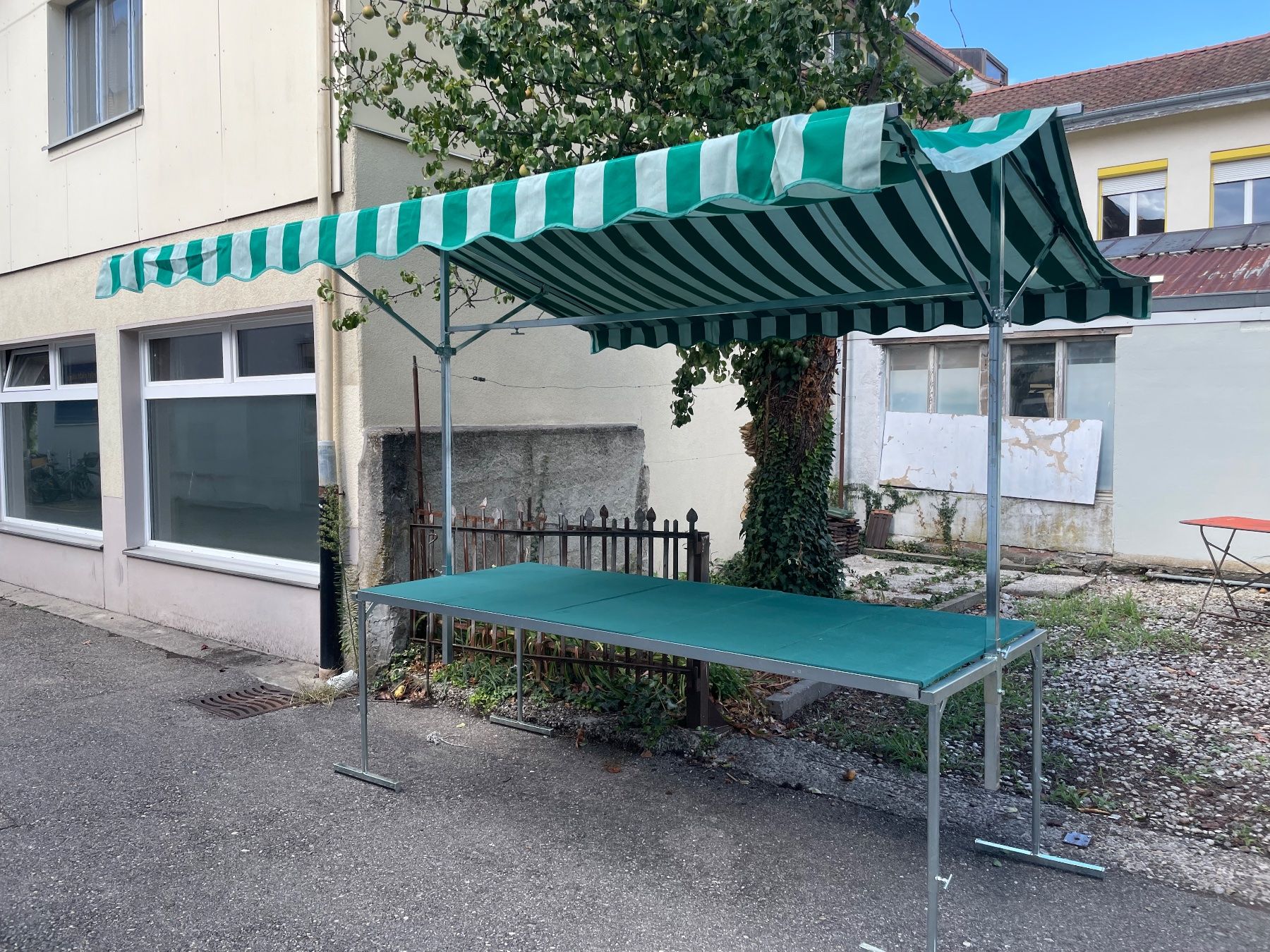 Sonstiges für Firmenanlässe & Parties: Marktstand – Gebraucht aus Biel/Bienne von Rothar 4