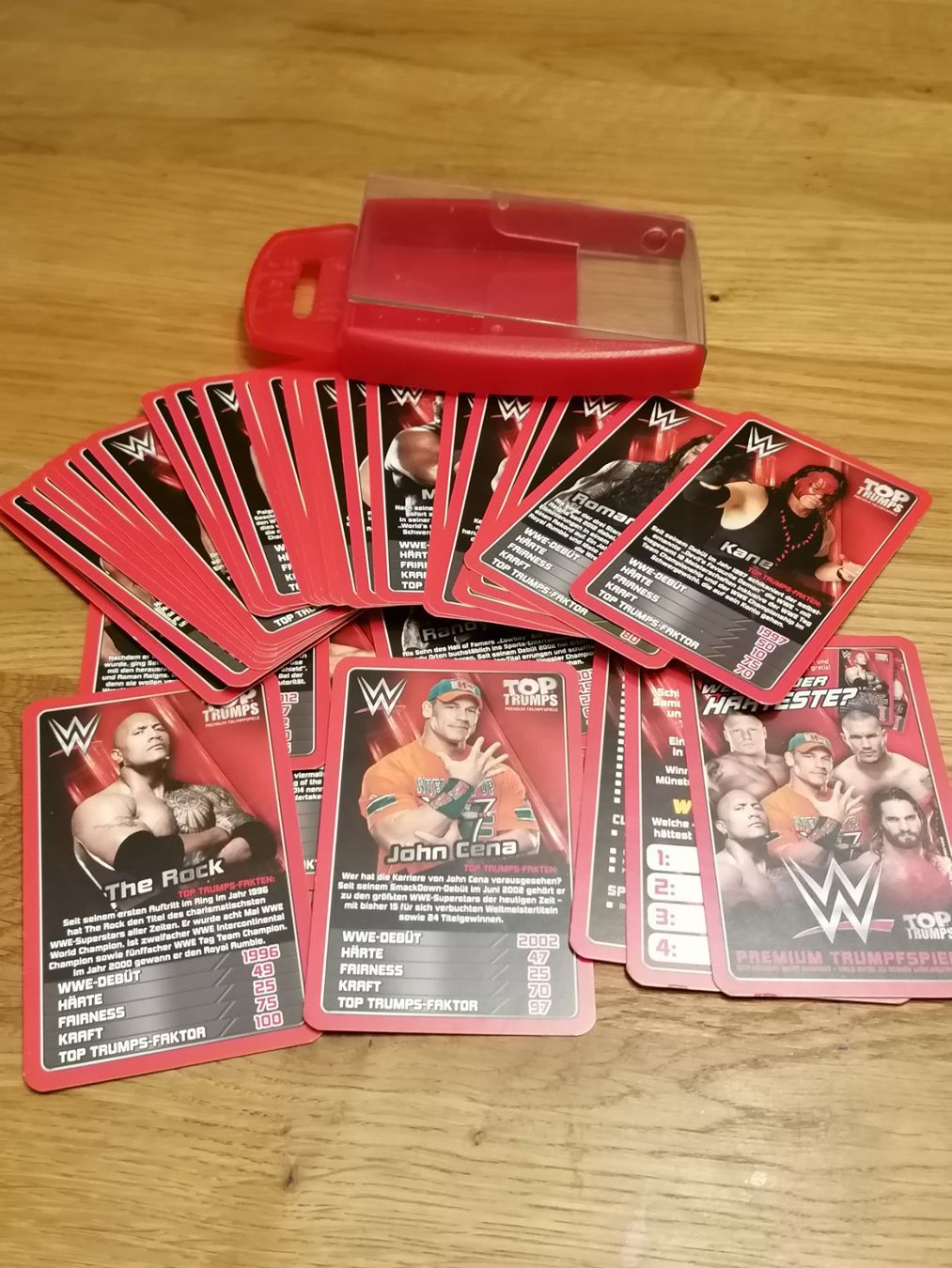 Spiele: Top Trumps - WWE - 2016 – Gebraucht aus Basel von vintagecollector 3