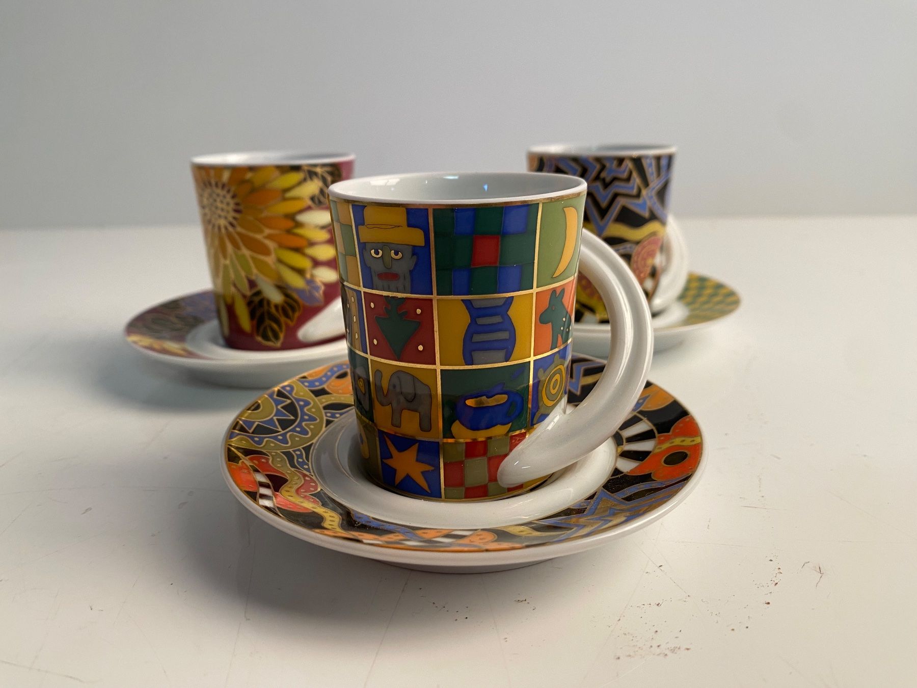 Rosenthal Tassen: 3er Set Espresso Sammeltassen Rosenthal studio-line – Gebraucht aus Küssnacht am Rigi von Brockenhaus-Rigi 6
