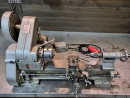 Drehbank Myford mit Zubehör 