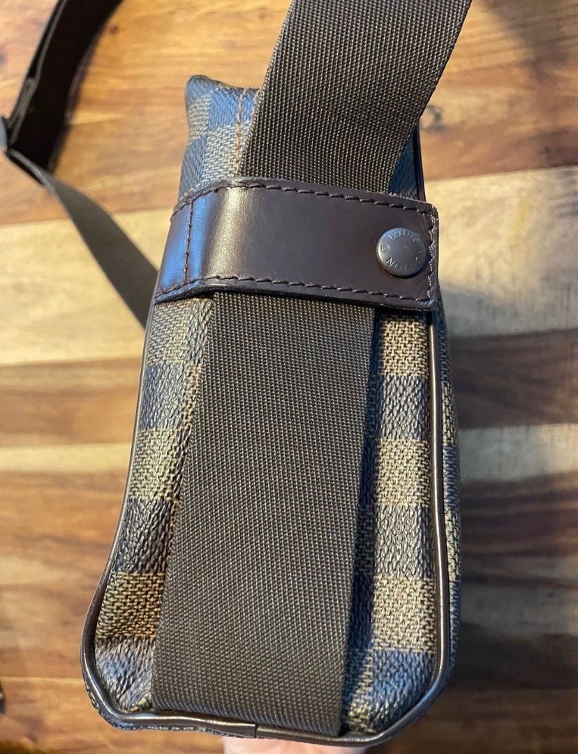 Louis Vuitton Borse da donna: Sac Louis Vuitton Messenger Olav PM damier – Usato da Meyrin venduto da Bronx86 4