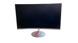 Samsung Curved Monitor 27 Zoll weiss/silber