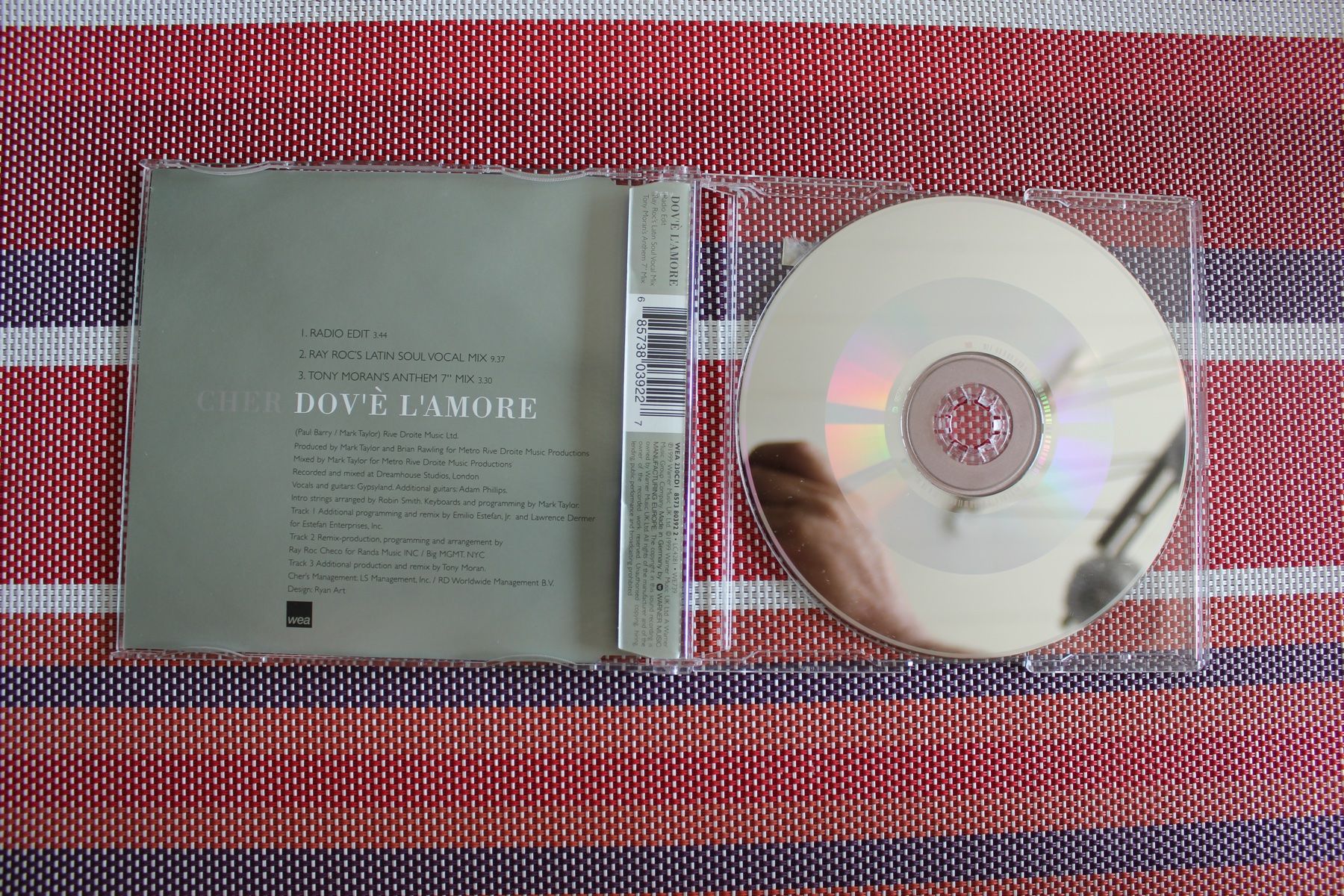 CDs: Dov'E l'Amore/ von Cher | CD | – Gebraucht aus Geroldswil von CD-Verkauf-2022 1