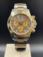 Rolex Daytona stahl gold acc oro Gold Crystal full set