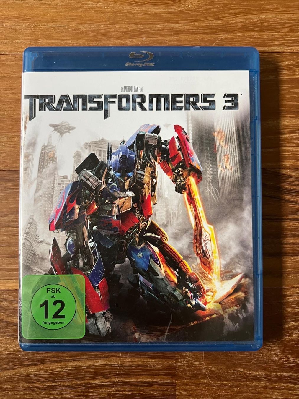 Tous les DVDs: Blueray Transformers 3 – D'occasion à Erlinsbach par Michel2006