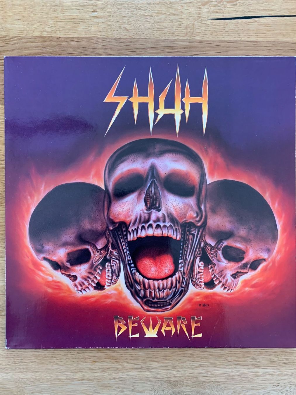 Dischi in vinile: SHAH - Beware – Usato da Balzers venduto da Amontelm