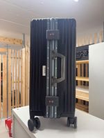 Handgepäck Hartschalenkoffer Turmaster schwarz neuwerti