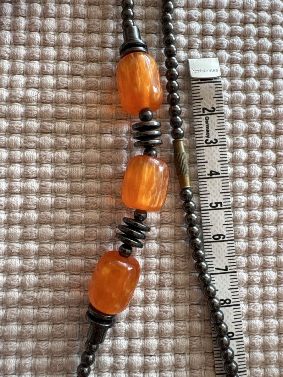 Catenine: Kette mit Hämatit – Usato da Rümlang venduto da SchumBru10 1