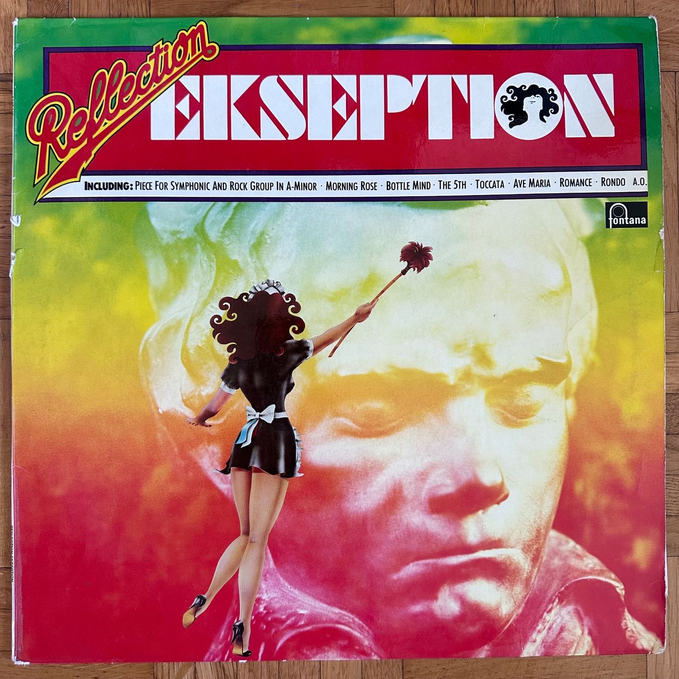 Dischi in vinile: LP - Ekseption - Reflection – Usato da Breganzona venduto da Onairda75