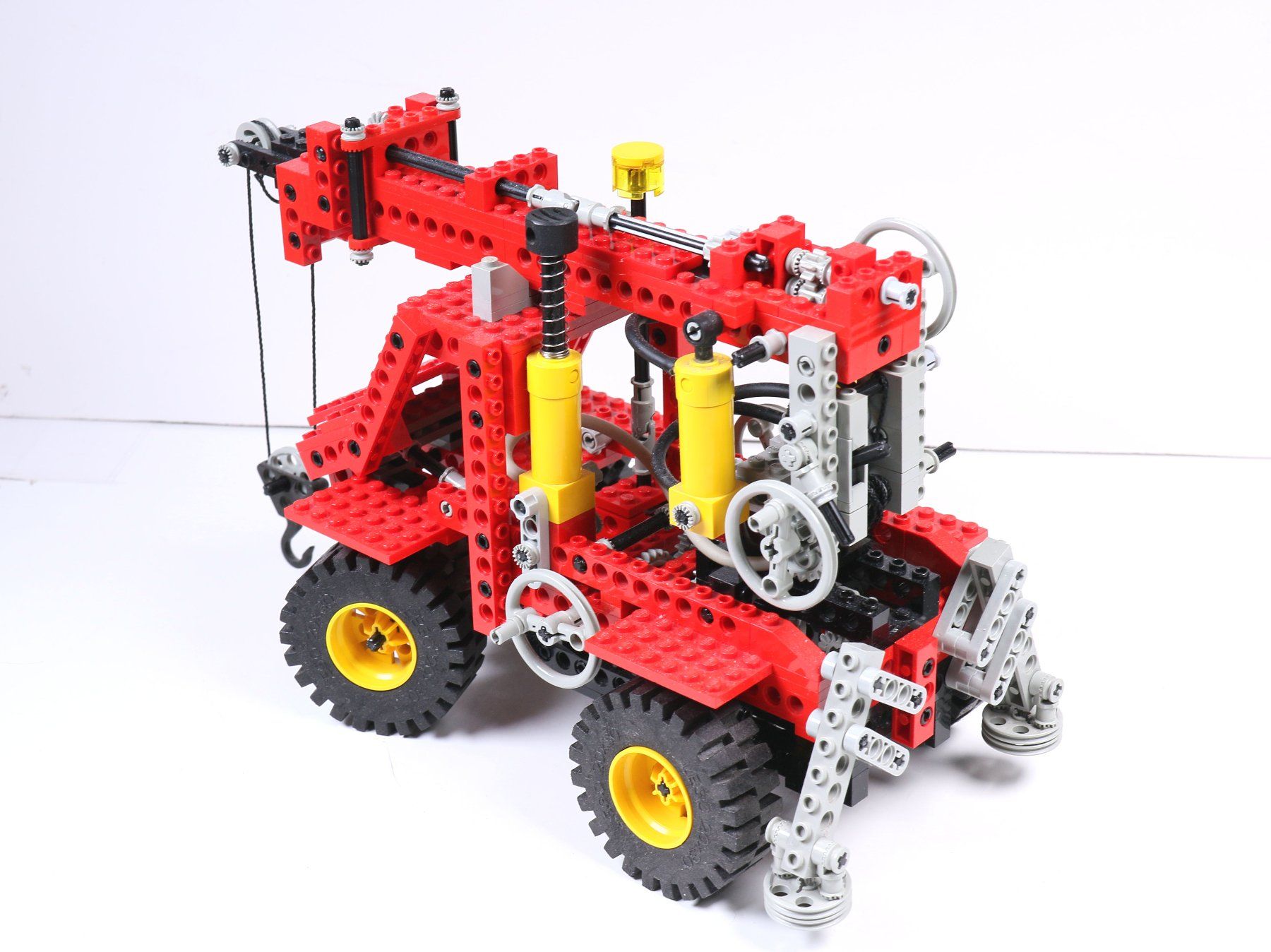 Lego Baukästen: Lego Technic 8854, Pneumatik Kranwagen – Gebraucht aus Hettlingen von Scholi99 2