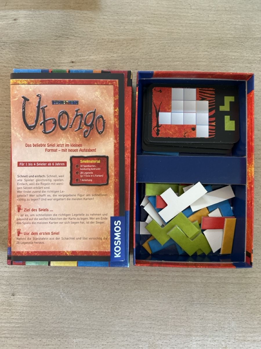 Kosmos Jeux: Ubongo – D'occasion à Bern par kuhnsi 2