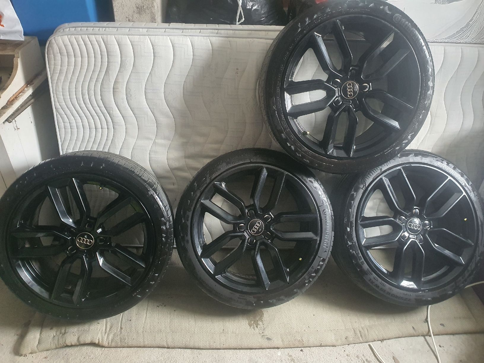 Audi Pneus & Roues: Originale Audi S3 Felgen – D'occasion à Falera par mar_9rgt