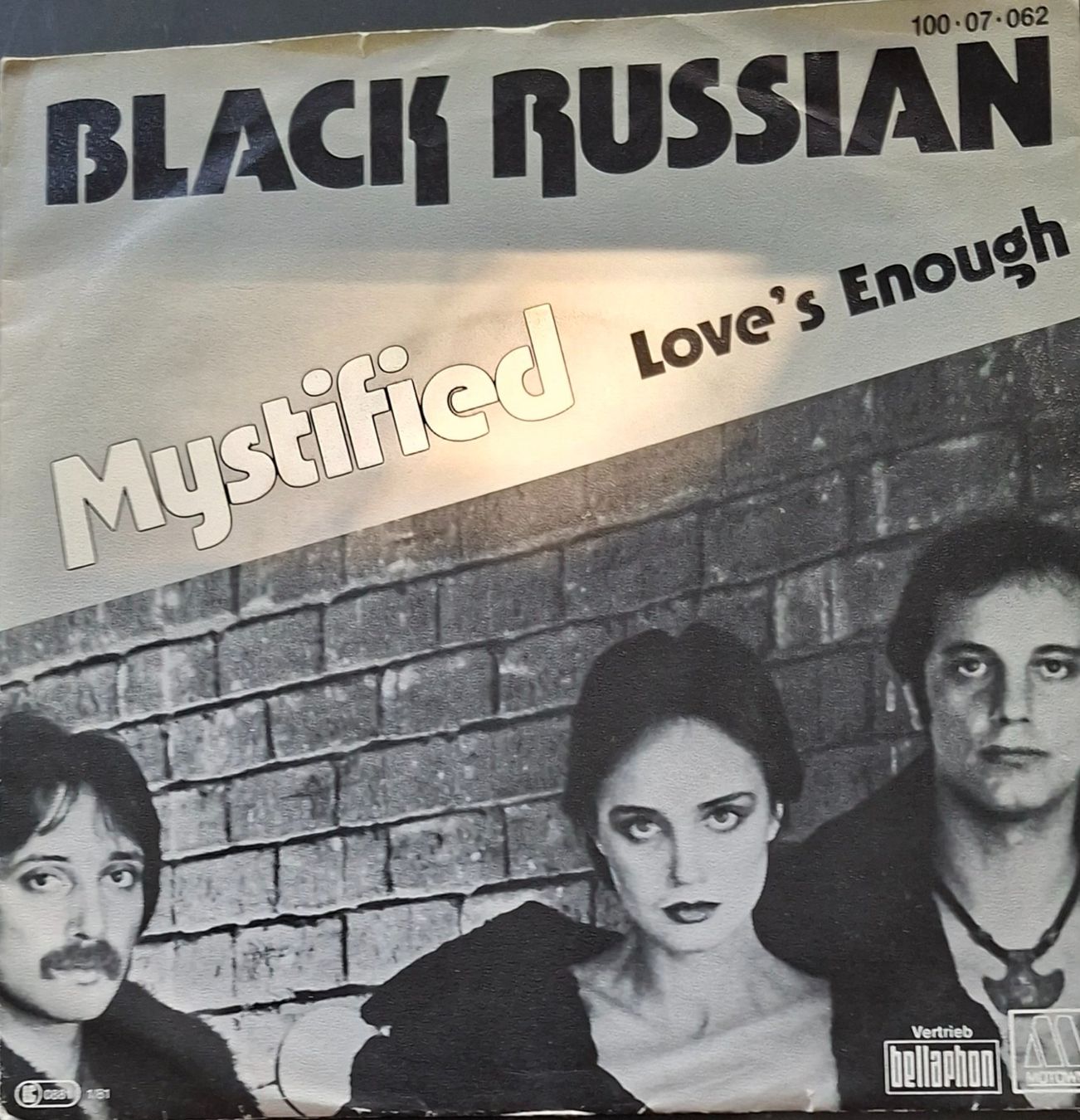 Dischi in vinile: Vinyl-Single Black Russian - Mystified – Usato da Langenthal venduto da Modo39
